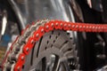 Motorcycle chain