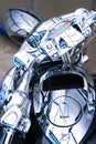 Motorcycle chrome