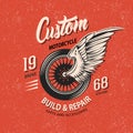 Motorcycle Club Emblem