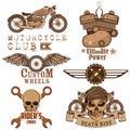 Motorcycle Design Element