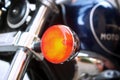 Motorcycle detail Royalty Free Stock Photo