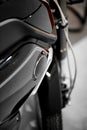 Motorcycle detail Royalty Free Stock Photo