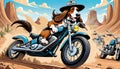 motorcycle dirt bike cycle basset hound dog puppy pet daredevil fun