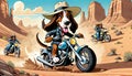 motorcycle dirt bike cycle race basset hound dog puppy outdoor sport