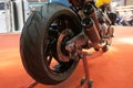 Motorcycle disk brakes are required to provide more grip to the tires and enable the riders to stop during an emergency.