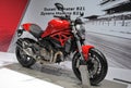 Motorcycle Ducati Monster 821