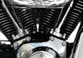 Motorcycle Engine Chrome