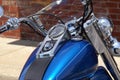 Motorcycle Engine Detail