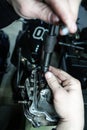 Motorcycle engine repair , overhaul and reconditioning