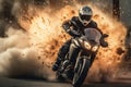 motorcycle escape