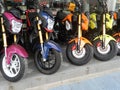 Motorcycle front wheels