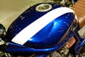 Motorcycle gas tank Royalty Free Stock Photo