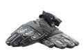 Motorcycle Gloves Royalty Free Stock Photo