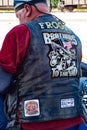 Motorcycle group traveling to Colorado