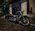 motorcycle Harley-Davidson