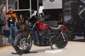 Motorcycle Harley Davidson Street 750 at International Fair for