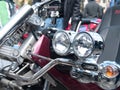 Motorcycle headlights