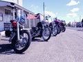 Motorcycle Heaven Royalty Free Stock Photo