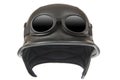 Motorcycle helmet Royalty Free Stock Photo