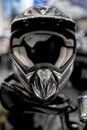 Motorcycle helmet