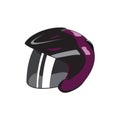 motorcycle helmets. Vector illustration decorative design