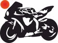 Motorcycle Icons, Logo for mobile concept and web apps.