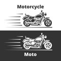 Motorcycle Illustration