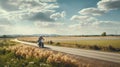 Motorcycle Journey: Captivating Road Trip Through Scenic Landscapes