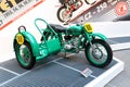 Motorcycle M-67-36 Ural Royalty Free Stock Photo