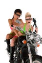 Motorcycle Madness Royalty Free Stock Photo