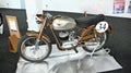 Motorcycle MYMSA A1 125 - 1955