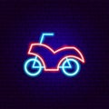 Motorcycle Neon Sign