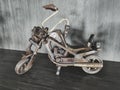 Motorcycle ornament very good for interior design