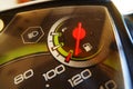 Motorcycle Panel fuel indicator