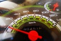 Motorcycle Panel, Spedometer and fuel indicator