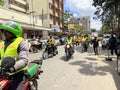 A Motorcycle Parade for Realme Mobile