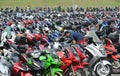Motorcycle park at the Sepang International Circuit
