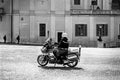 Motorcycle policeman Royalty Free Stock Photo