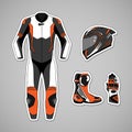 Motorcycle Protective Gear icon