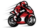 Motorcycle race