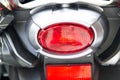 Motorcycle rear lights Royalty Free Stock Photo