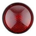 Motorcycle rear red brake light Royalty Free Stock Photo