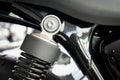 Motorcycle rear shock absorber