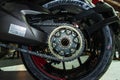 Motorcycle rear sprocket