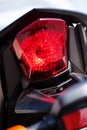 Motorcycle rear stop light