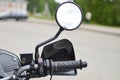 Motorcycle rear view mirror