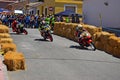 Motorcycle Road Racing Action