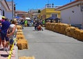 Motorcycle Road Racing Action