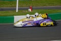 Motorcycle Sidecar Racing Royalty Free Stock Photo