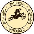 Motorcycle sign background